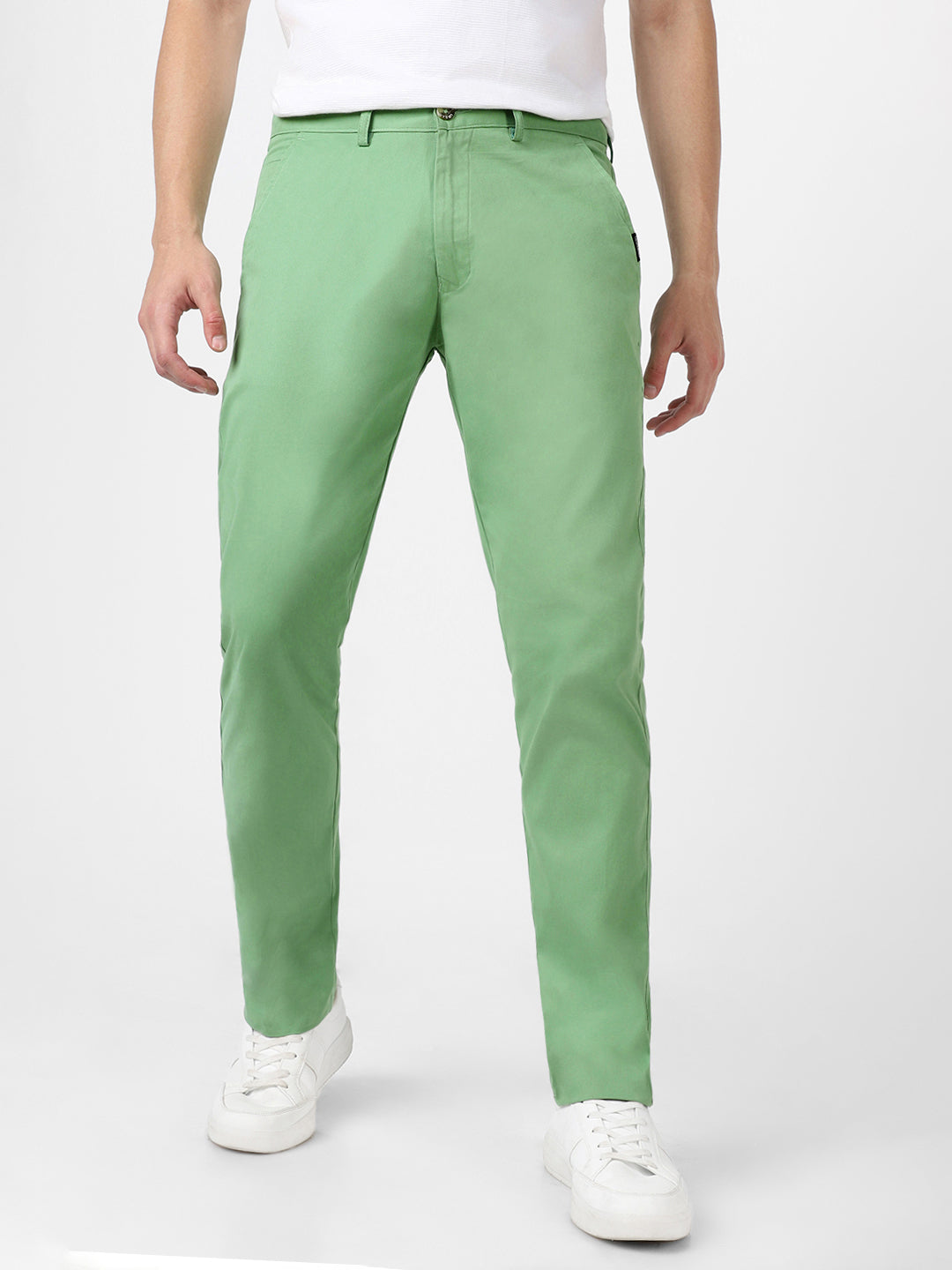 Buy Pink and Parrot Green Combo of 2 Men Pants Cotton for Best Price,  Reviews, Free Shipping